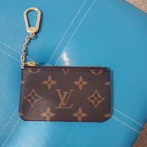 Designer Inspired Key and Card Holder